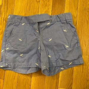 J. Crew Broken In Chino Dragonfly Shorts